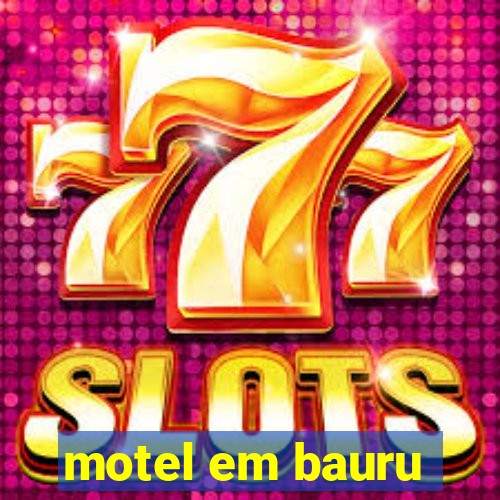 motel em bauru